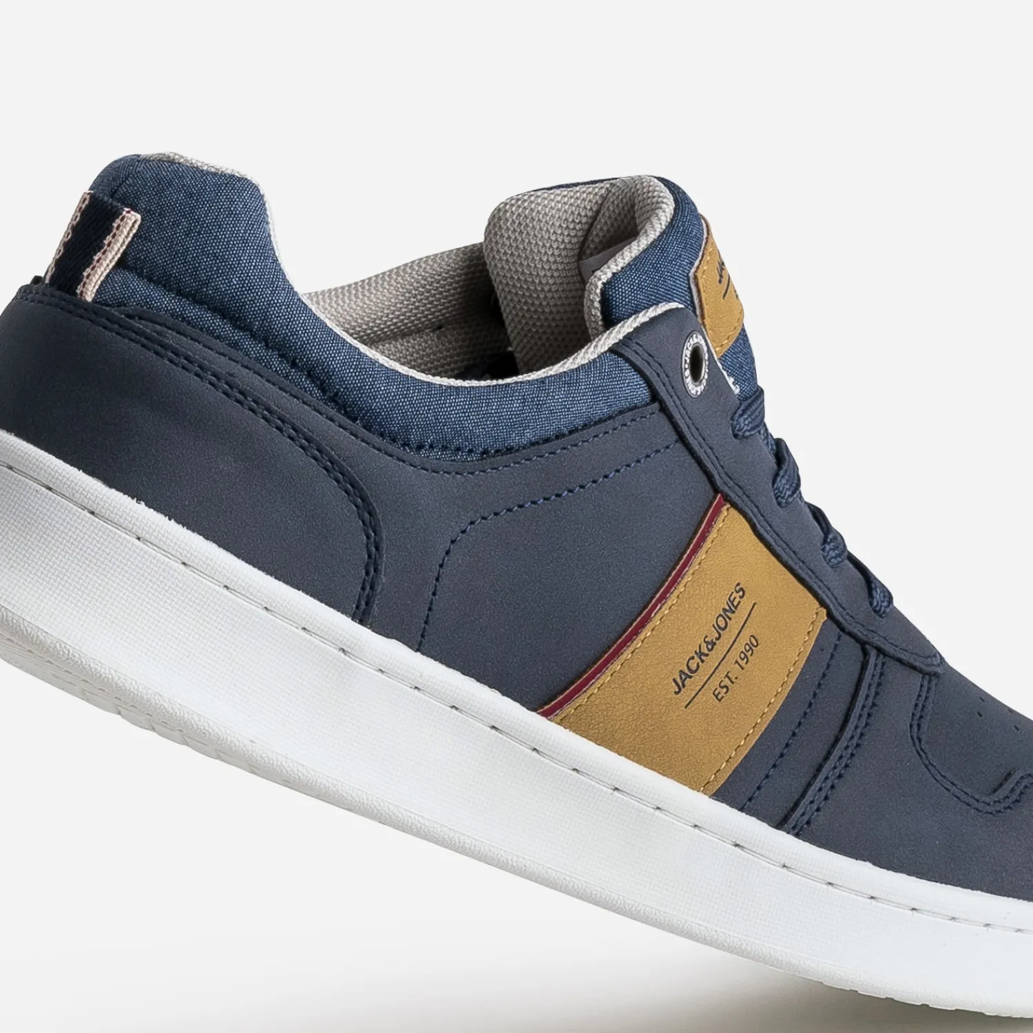 Jack & Jones Baskets/Tennis^Tennis et camel MARINE