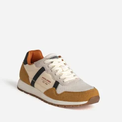 Jack & Jones Baskets/Tennis^Tennis JACK&JONES , camel, marron BEIGE