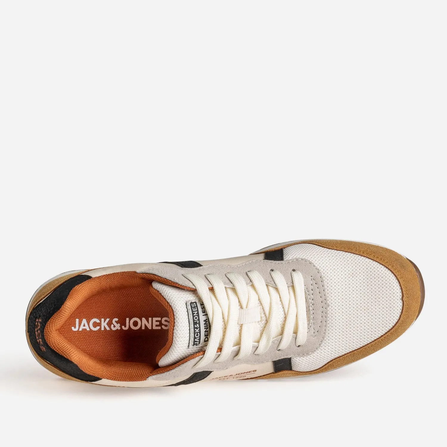 Jack & Jones Baskets/Tennis^Tennis JACK&JONES , camel, marron BEIGE