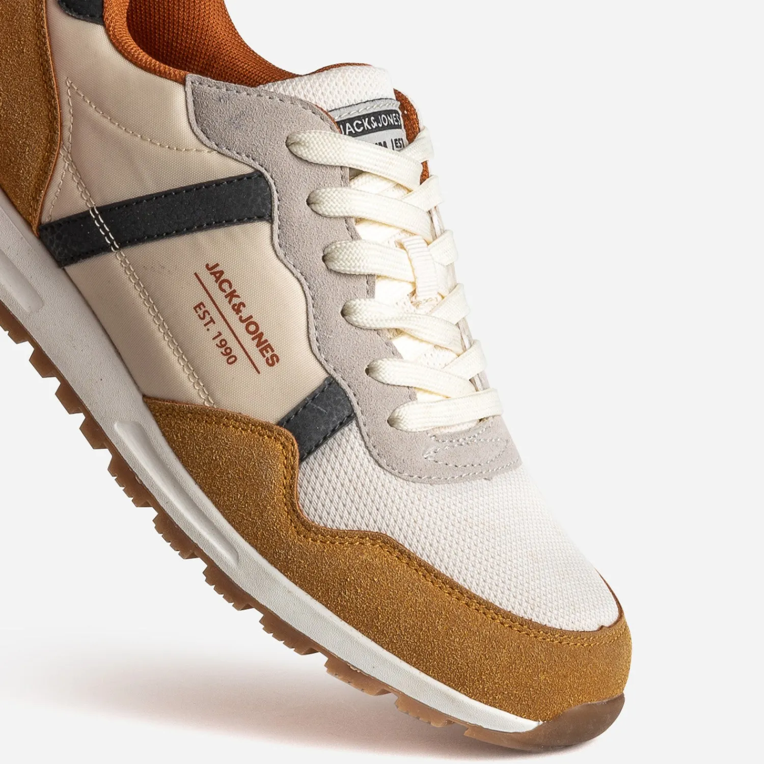 Jack & Jones Baskets/Tennis^Tennis JACK&JONES , camel, marron BEIGE