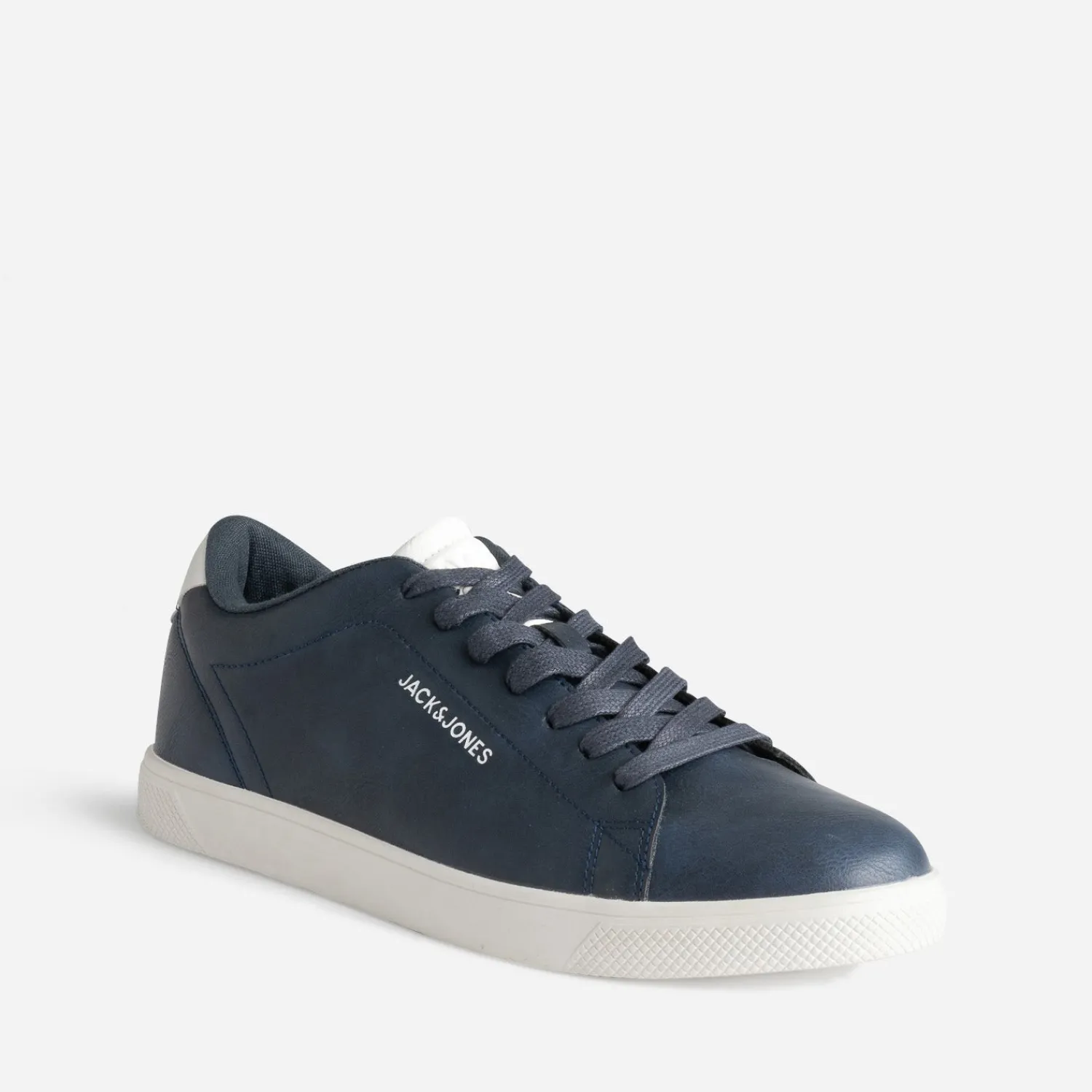 Jack & Jones Baskets/Tennis^Tennis JACK&JONES et blanche MARINE