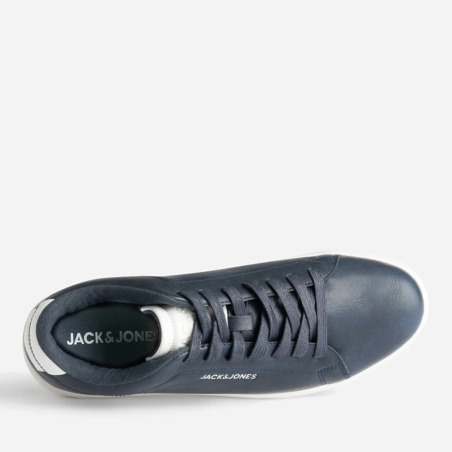 Jack & Jones Baskets/Tennis^Tennis JACK&JONES et blanche MARINE
