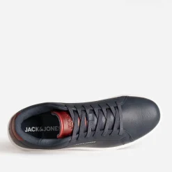 Jack & Jones Baskets/Tennis^Tennis JACK&JONES et bordeaux MARINE
