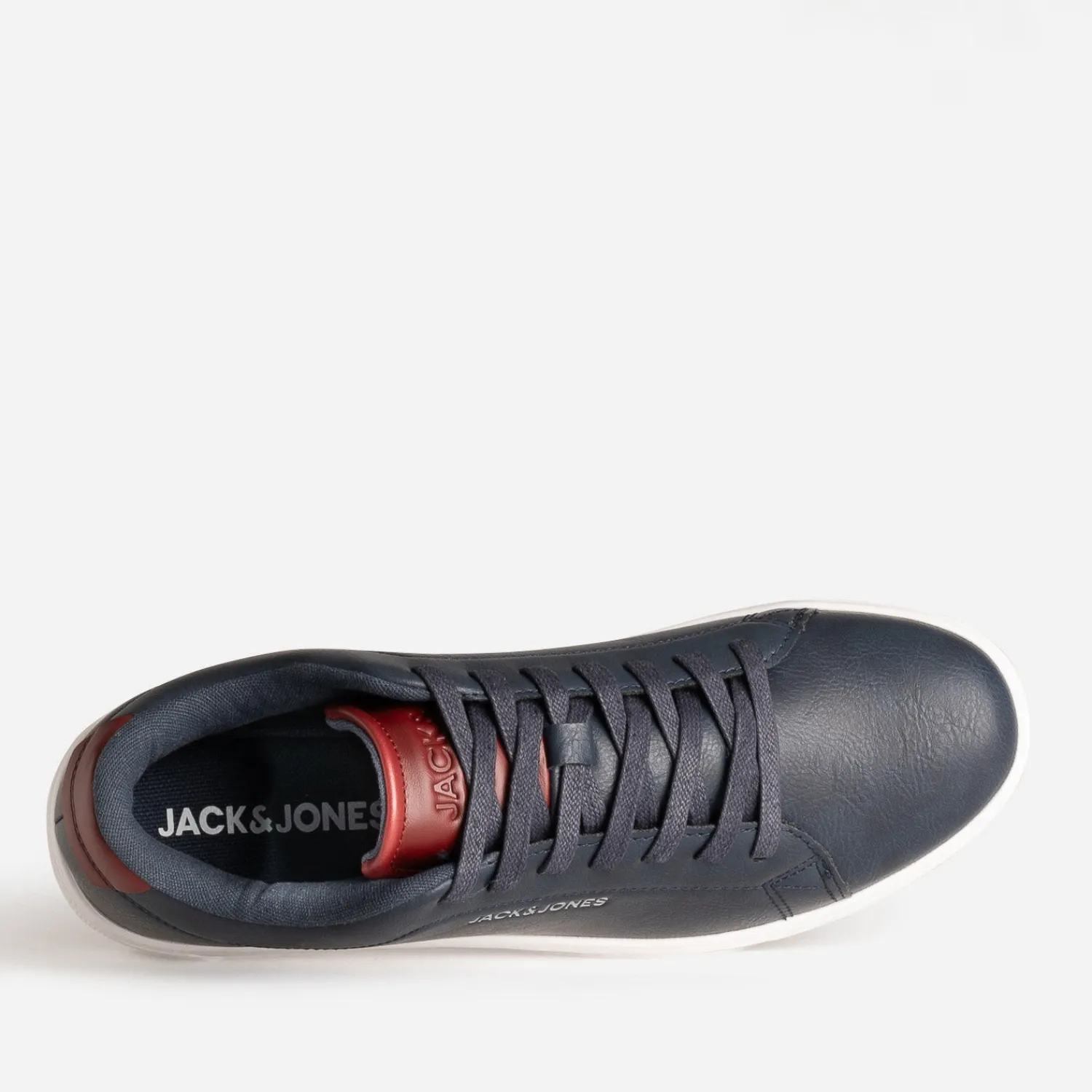 Jack & Jones Baskets/Tennis^Tennis JACK&JONES et bordeaux MARINE