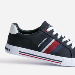 Jack & Jones Toiles|Baskets/Tennis^Tennis JACK&JONES toile MARINE
