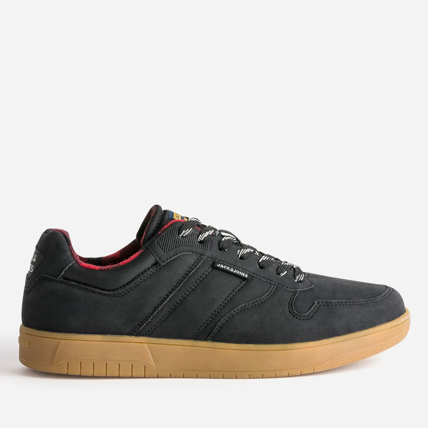 Jack & Jones Baskets/Tennis^Tennis JACK&JONES e semelle gomme NOIR