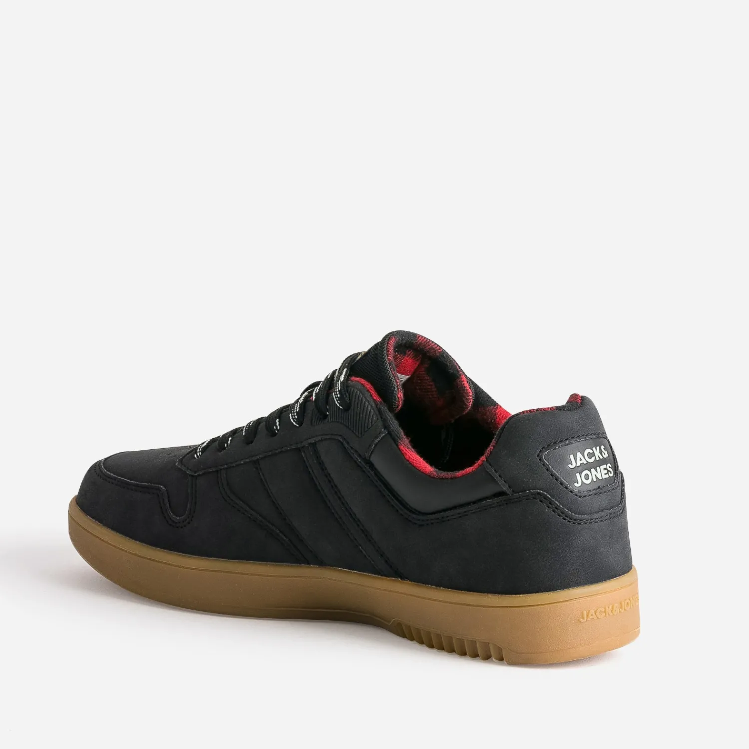 Jack & Jones Baskets/Tennis^Tennis JACK&JONES e semelle gomme NOIR