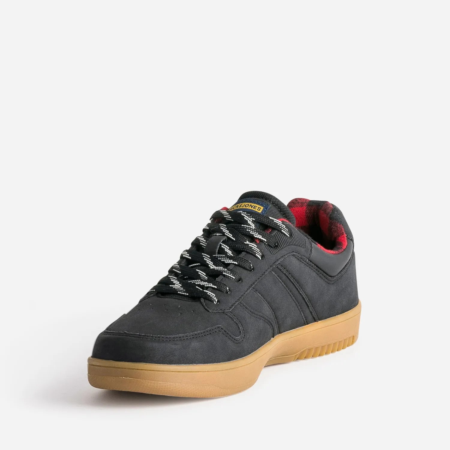 Jack & Jones Baskets/Tennis^Tennis JACK&JONES e semelle gomme NOIR