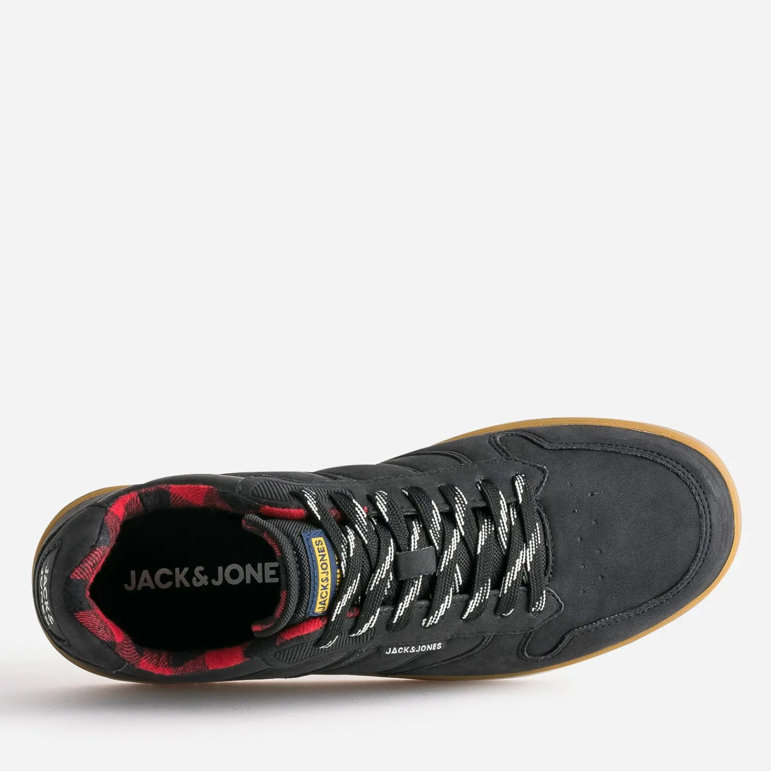 Jack & Jones Baskets/Tennis^Tennis JACK&JONES e semelle gomme NOIR