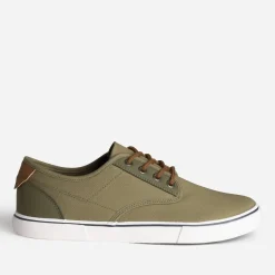 Eram Toiles^Tennis en toile KAKI