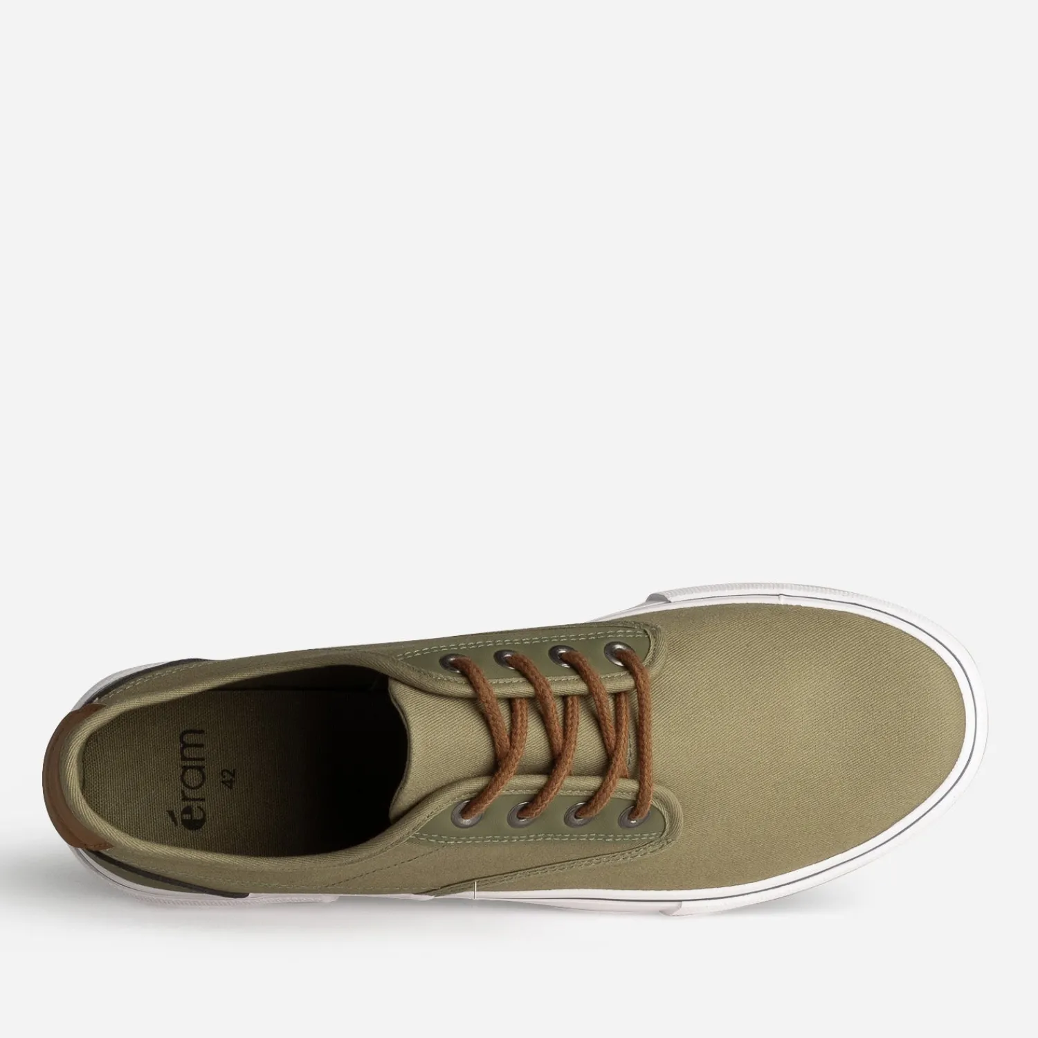 Eram Toiles^Tennis en toile KAKI