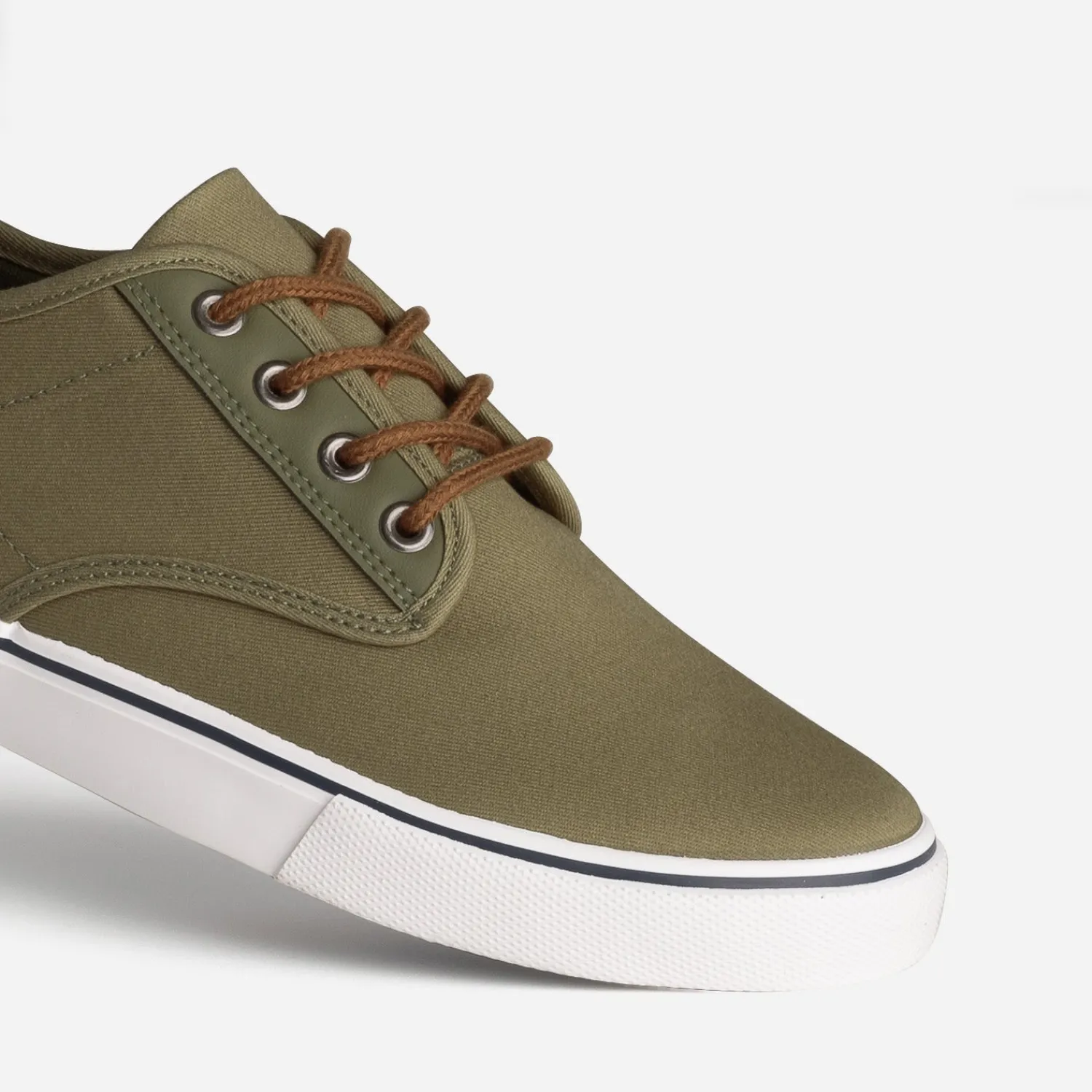 Eram Toiles^Tennis en toile KAKI