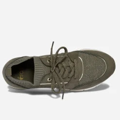 Eram Baskets^Tennis tricotée KAKI