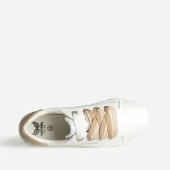 Kaporal Baskets^Tennis he BLANC
