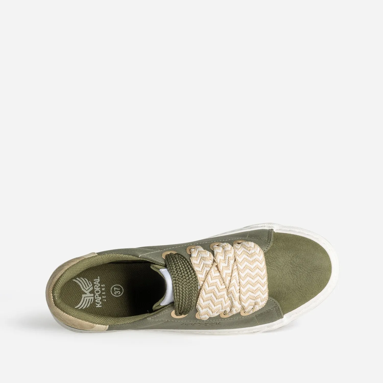 Kaporal Baskets^Tennis KAKI