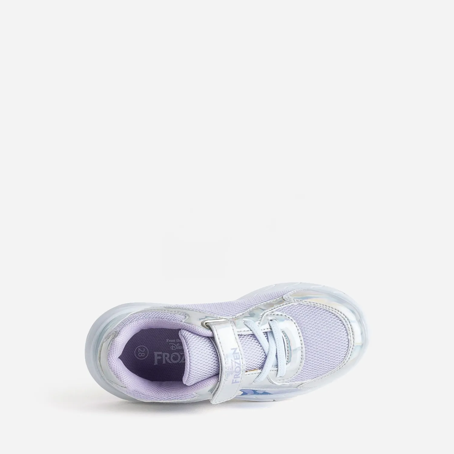 La reine des Neiges Baskets^Tennis parme VIOLET