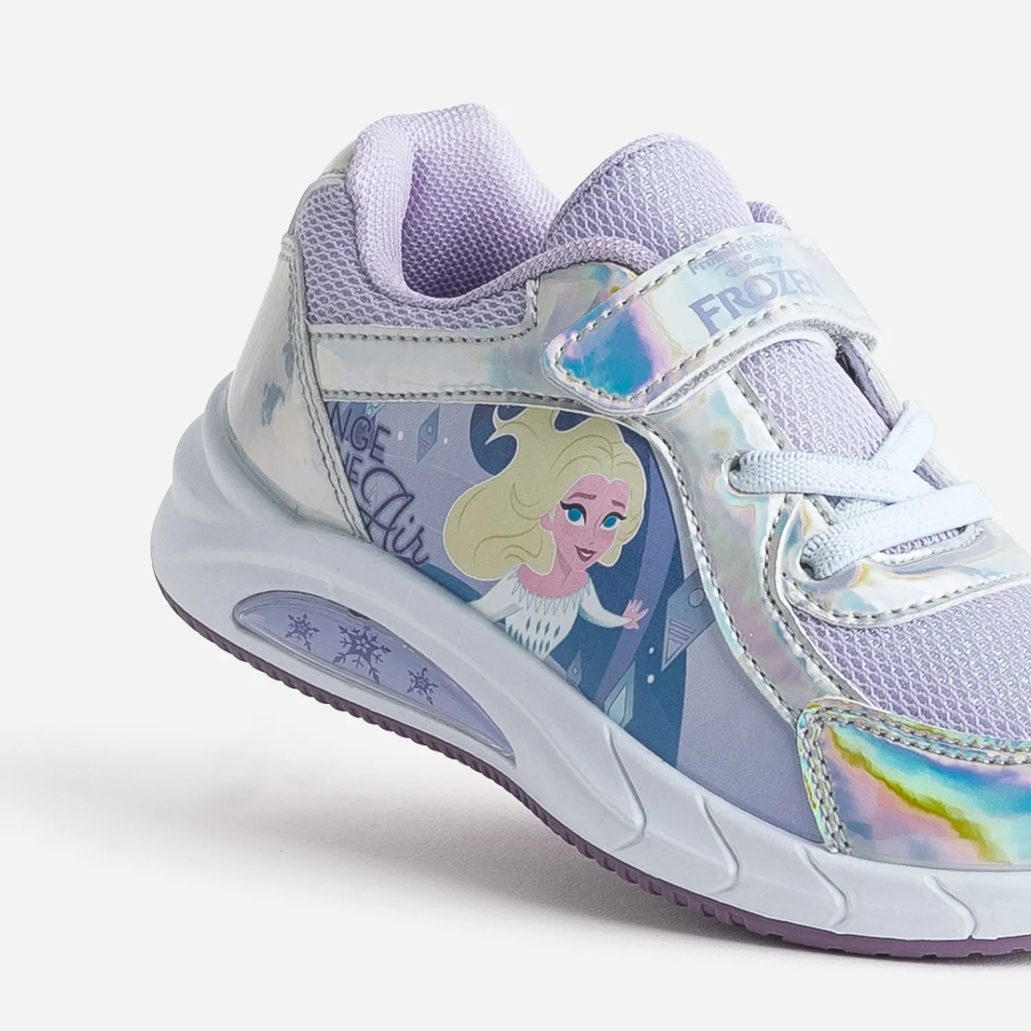 La reine des Neiges Baskets^Tennis parme VIOLET