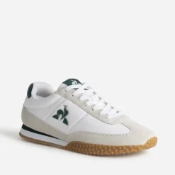 Le Coq Sportif Baskets/Tennis^Tennis et verte BEIGE