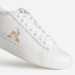 Le Coq Sportif Baskets^Tennis he et beige BLANC