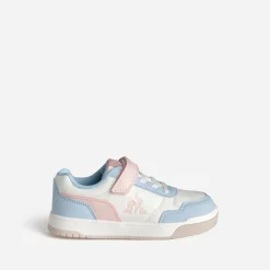 Le Coq Sportif Baskets^Tennis blanche, e, rose BLEU