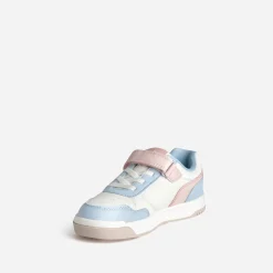 Le Coq Sportif Baskets^Tennis blanche, e, rose BLEU