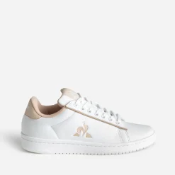 Le Coq Sportif Baskets^Tennis he en cuir BLANC
