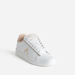 Le Coq Sportif Baskets^Tennis he en cuir BLANC
