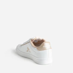 Le Coq Sportif Baskets^Tennis he en cuir BLANC