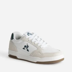 Le Coq Sportif Baskets/Tennis^Tennis blanche, et verte BEIGE