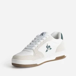Le Coq Sportif Baskets/Tennis^Tennis blanche, et verte BEIGE