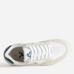 Le Coq Sportif Baskets/Tennis^Tennis blanche, et verte BEIGE