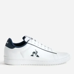 Le Coq Sportif Baskets/Tennis^Tennis he et marine cuir BLANC