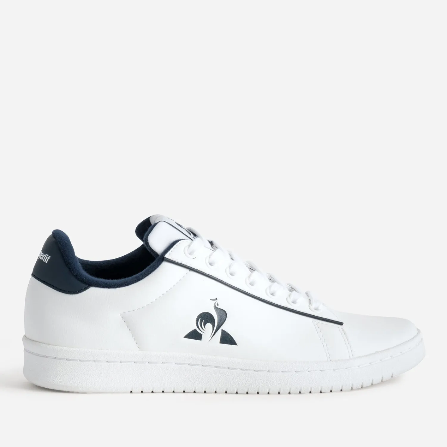 Le Coq Sportif Baskets/Tennis^Tennis he et marine cuir BLANC