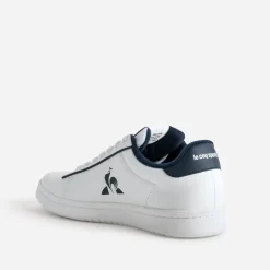 Le Coq Sportif Baskets/Tennis^Tennis he et marine cuir BLANC