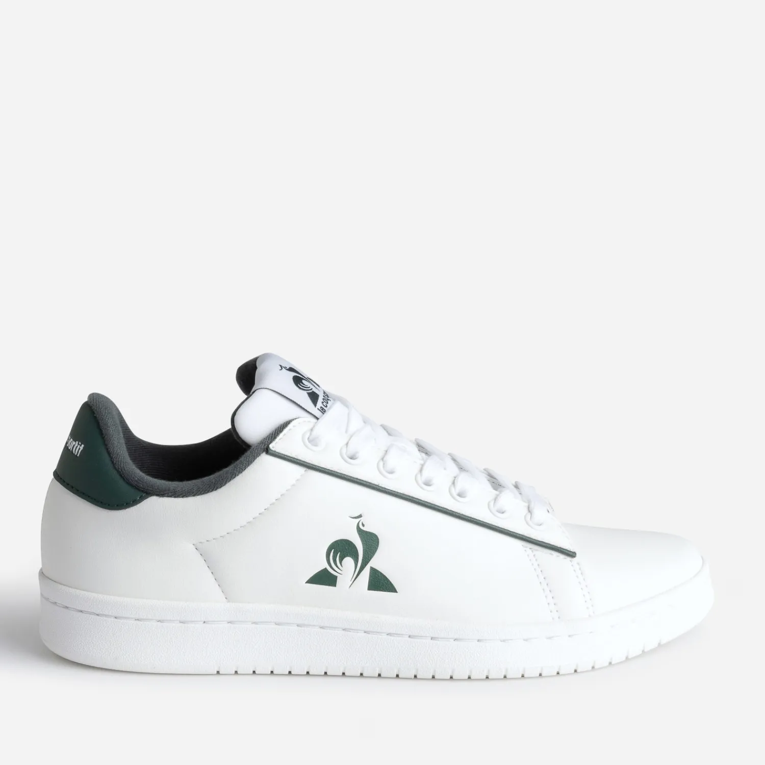 Le Coq Sportif Baskets/Tennis^Tennis he et verte BLANC