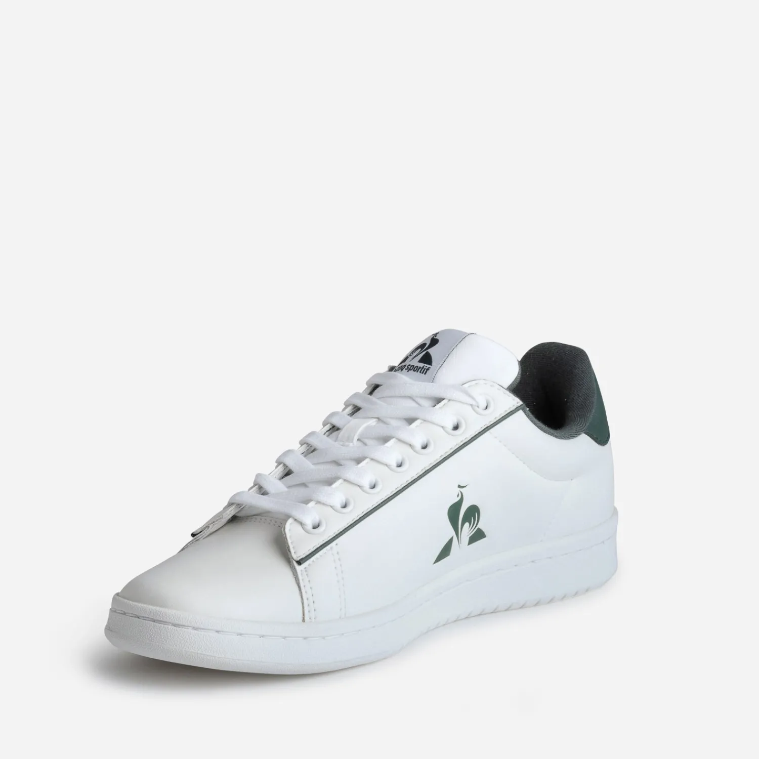 Le Coq Sportif Baskets/Tennis^Tennis he et verte BLANC