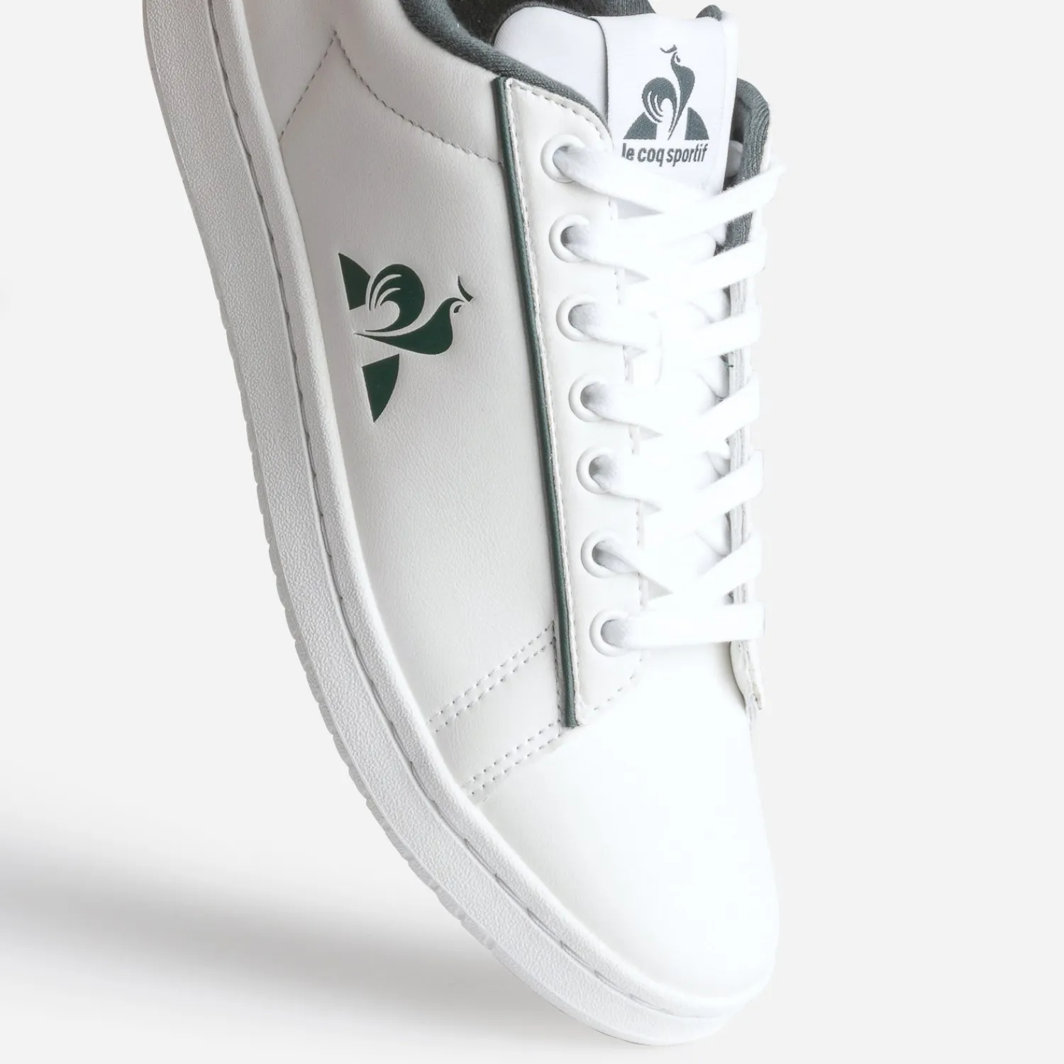 Le Coq Sportif Baskets/Tennis^Tennis he et verte BLANC