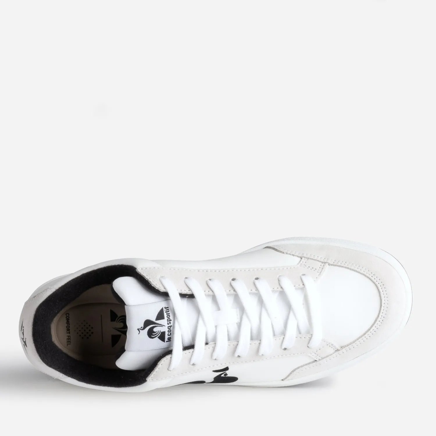 Le Coq Sportif Baskets/Tennis^Tennis he et beige BLANC