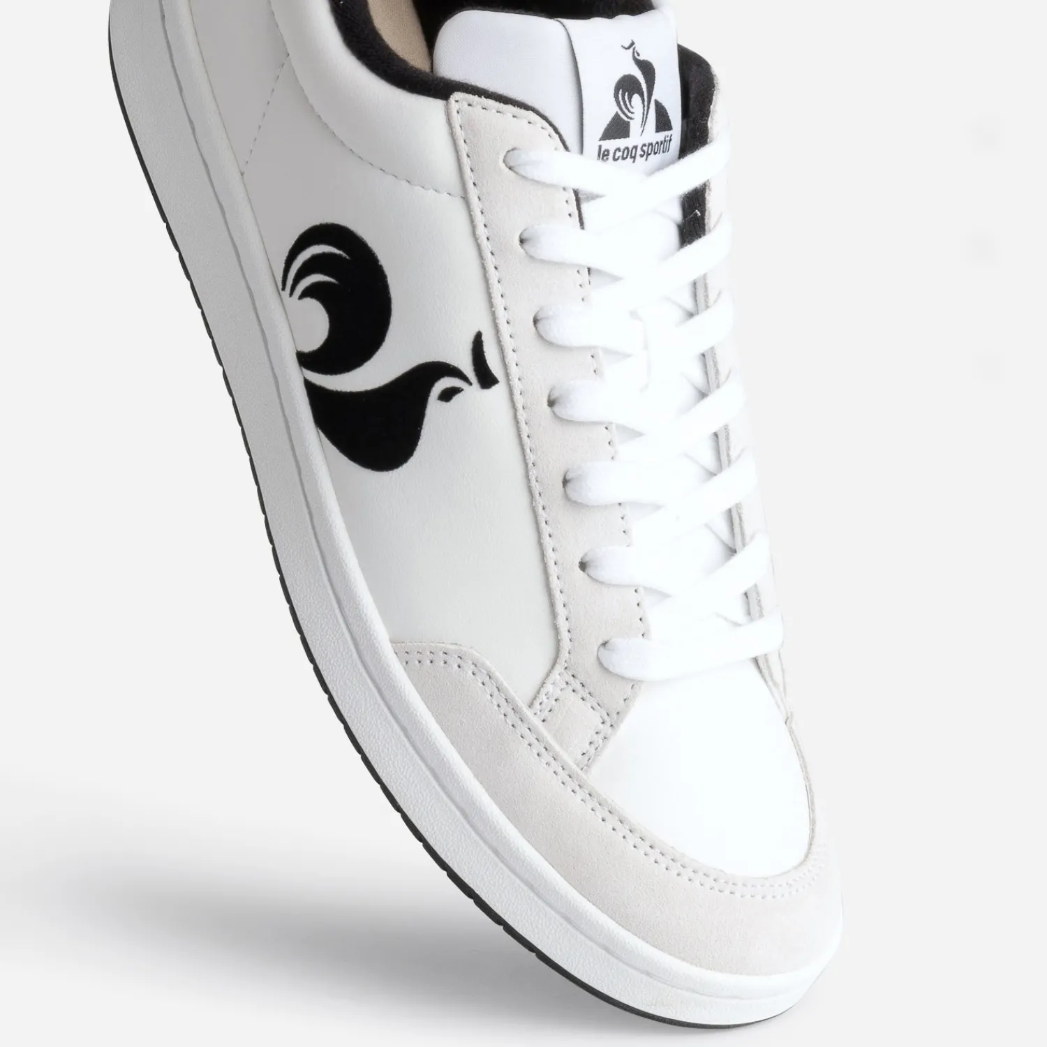 Le Coq Sportif Baskets/Tennis^Tennis he et beige BLANC