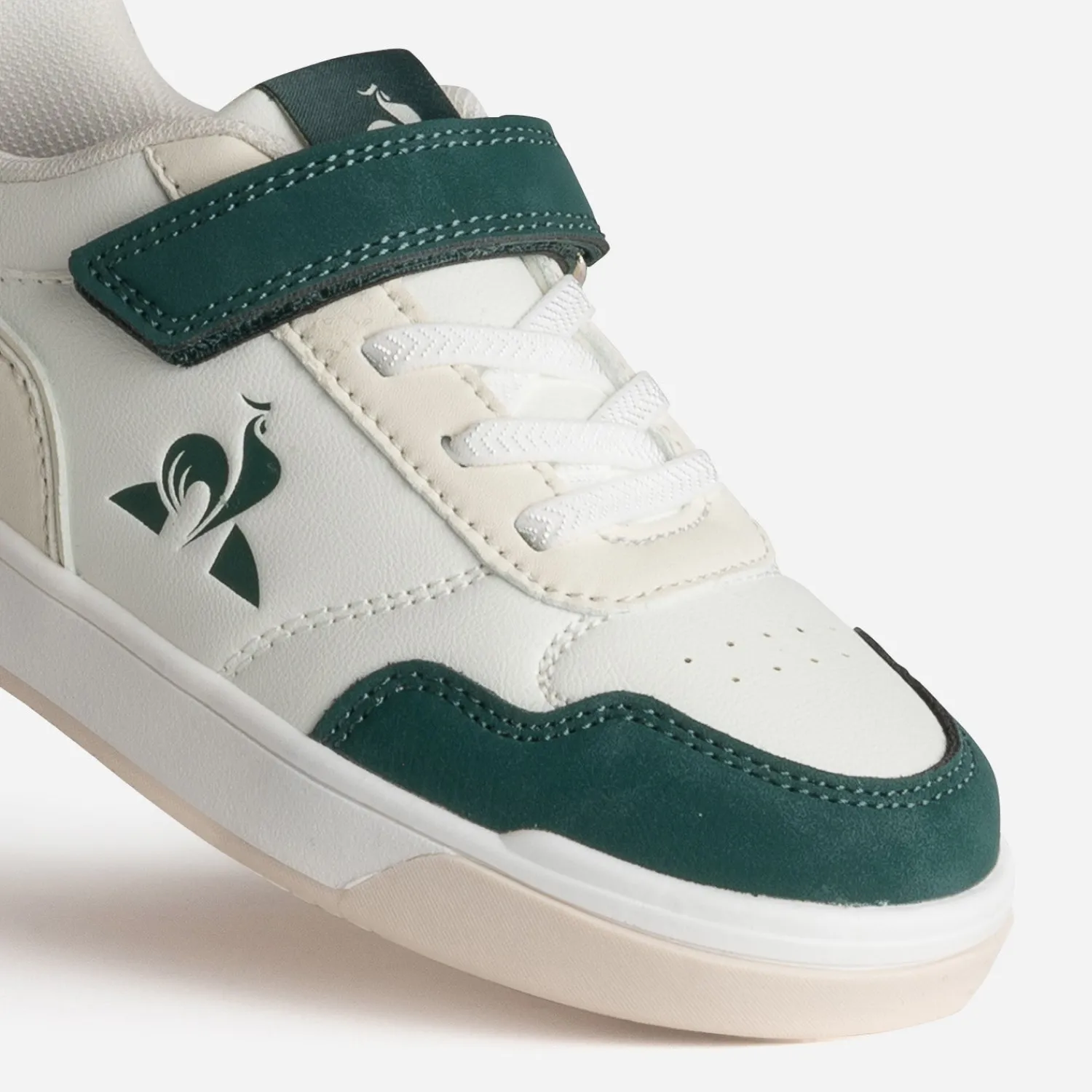 Le Coq Sportif Chaussures De Sport|Baskets^Tennis blanche et e VERT