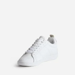 Le Coq Sportif Baskets^Tennis he et beige BLANC
