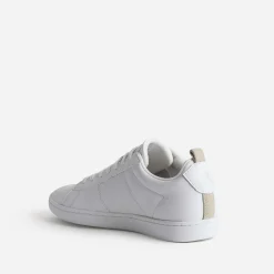 Le Coq Sportif Baskets^Tennis he et beige BLANC