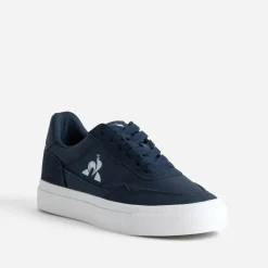 Le Coq Sportif Baskets/Tennis^Tennis bi-matière MARINE