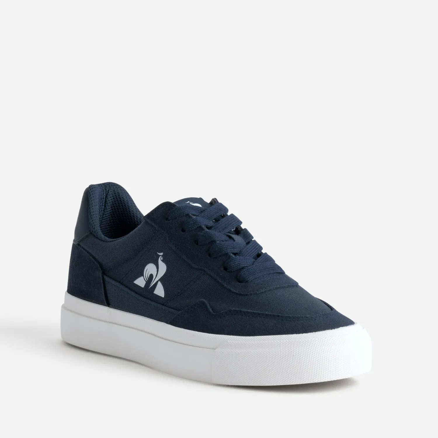 Le Coq Sportif Baskets/Tennis^Tennis bi-matière MARINE