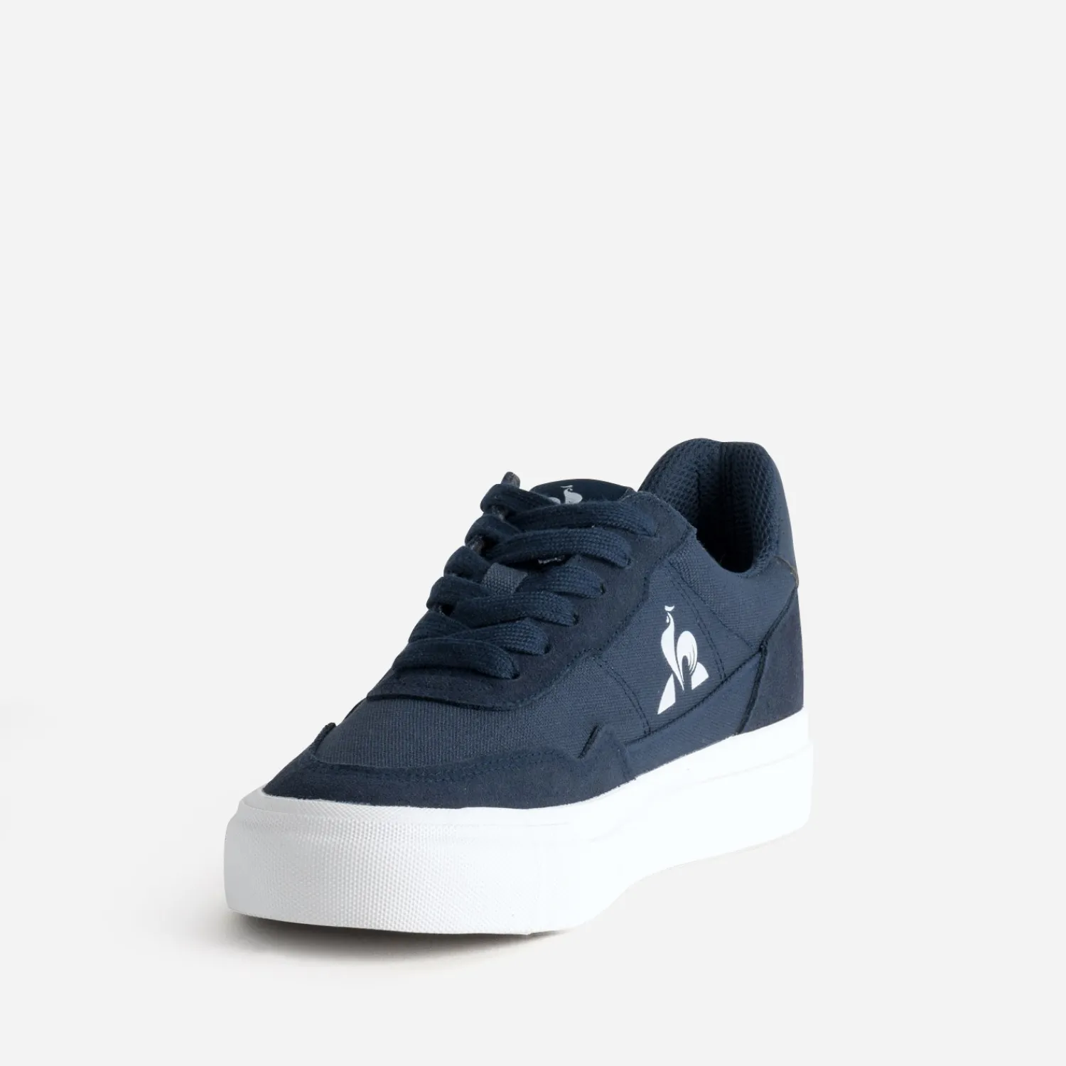 Le Coq Sportif Baskets/Tennis^Tennis bi-matière MARINE