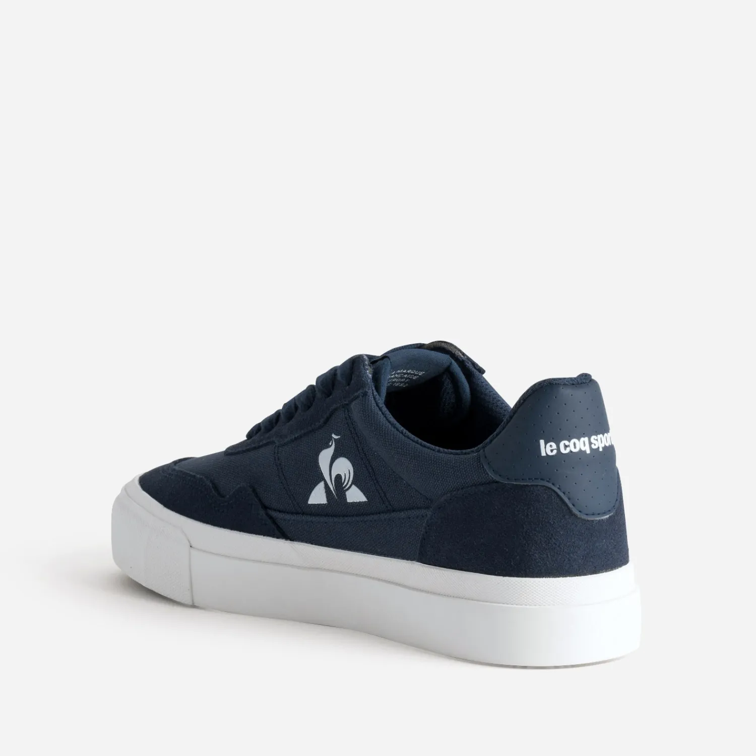 Le Coq Sportif Baskets/Tennis^Tennis bi-matière MARINE