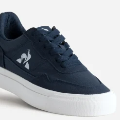 Le Coq Sportif Baskets/Tennis^Tennis bi-matière MARINE