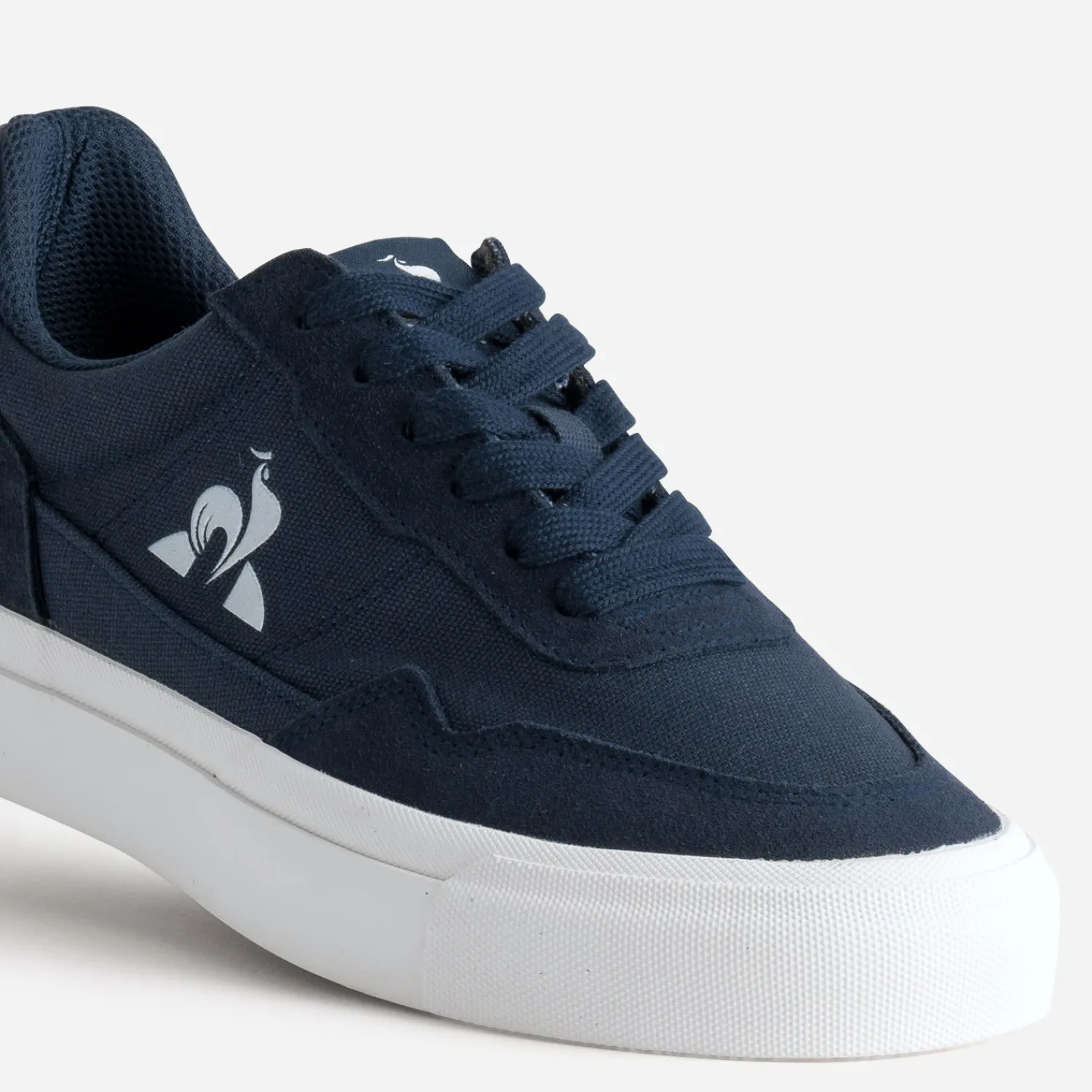 Le Coq Sportif Baskets/Tennis^Tennis bi-matière MARINE