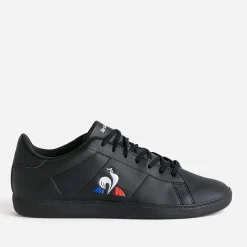 Le Coq Sportif Baskets/Tennis^Tennis e logo tricolore brodé NOIR