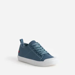 Le Temps des Cerises Baskets^Tennis e en toile BLEU